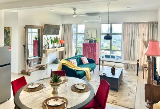 3BR | KL Sentral | L21 Modern Vintage  | City View