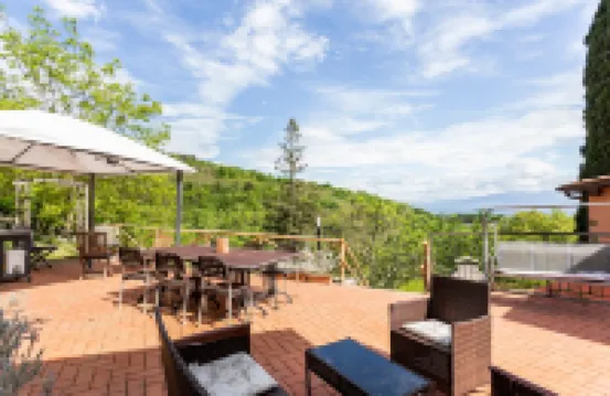 Private Country House with swimming pool -Chianti