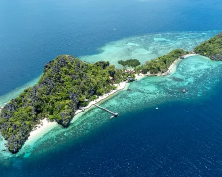 Exclusive & Private Island Resort: Floral Island โรงแรมในTaytay