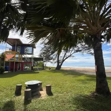 Papar Beachfront View