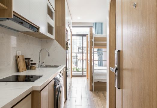 The Harmony Red River Residence 객실