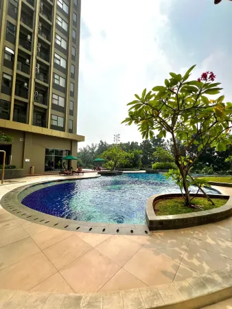 Transpark Cibubur by Lily's Room Отели рядом с достопримечательностью «Gunadarma University F6»