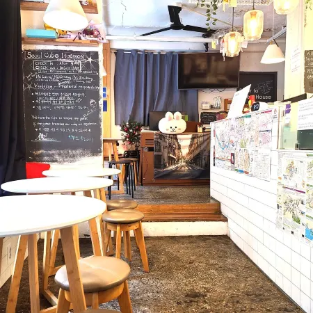Seoul Cube Itaewon