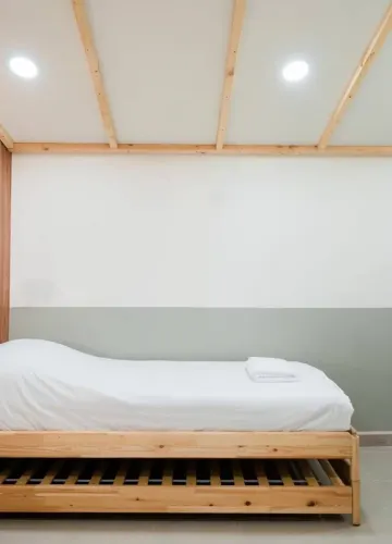 ห้องเตียงเดี่ยว