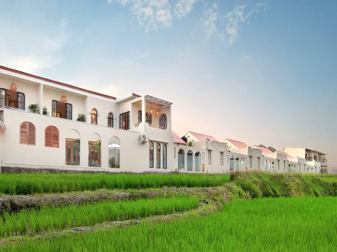 Canggu Buduk Ricefiel View 2br - 덴파사르