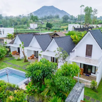 Batur Volcano Slope 巴图尔湖附近的飯店