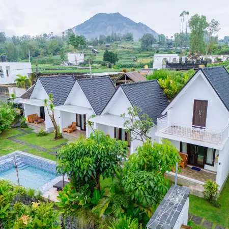 Batur Volcano Slope