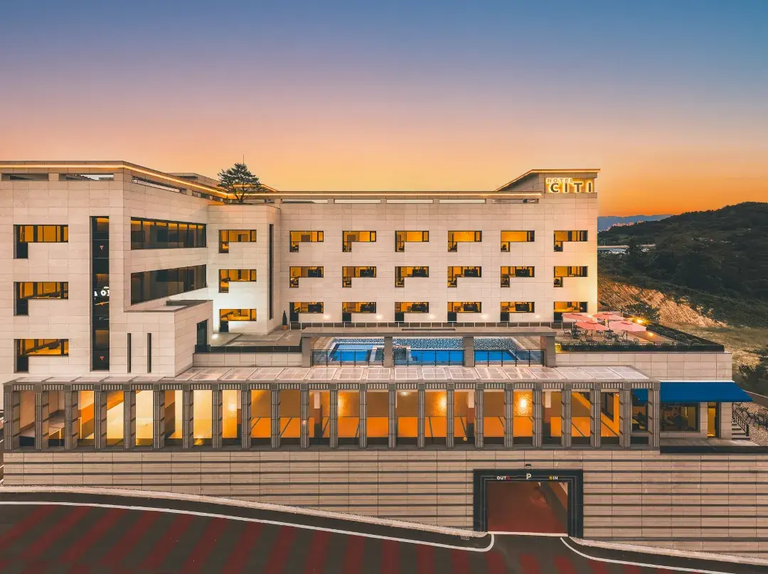 Wonju Citi Hotel Gieob - 괴산군