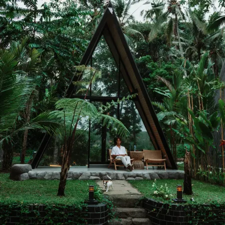 Delta Casa Ubud - A-Frame Jungle Retreat