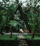 Delta Casa Ubud - A-Frame Jungle Retreat - Lemmikkieläimet sallittu