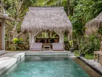 Golden Garuda Cottages at Diamond Beach Hills 阿杜海灘（Atuh Beach）附近的飯店
