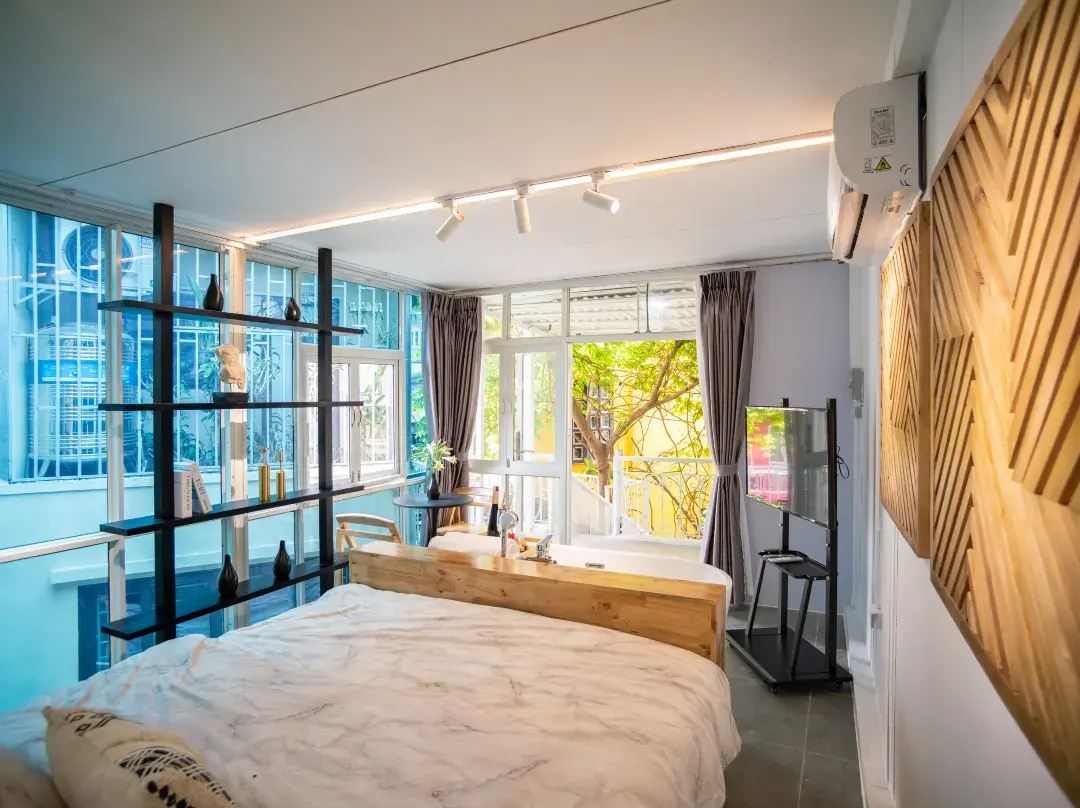 Homestay Chat | Train Street Apartments | Old Quarter Edge - Hanoï