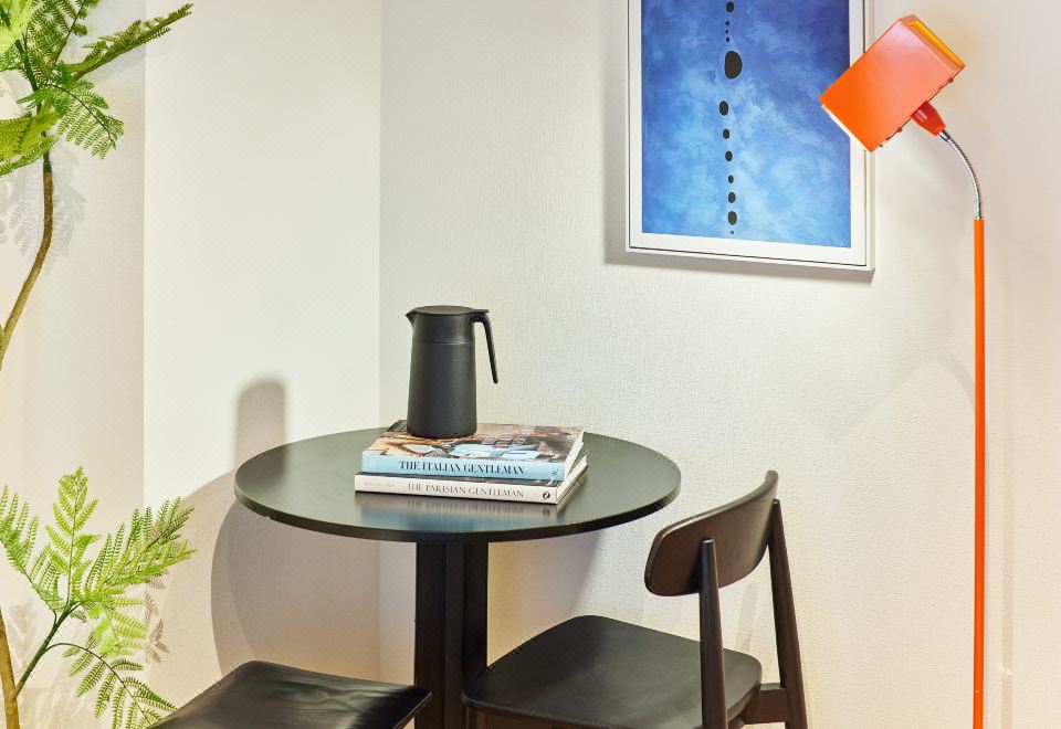 TORA hotel Shiba 내부