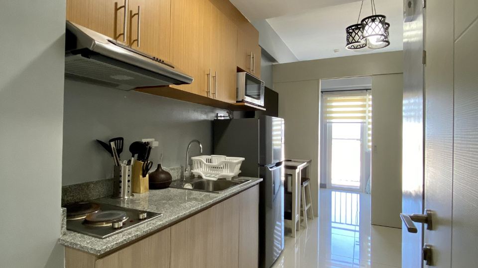 A Cozy 1 Bedroom Unit with a Parking at Tower 2 South Residences SM Southmall