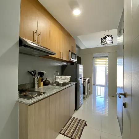 A Cozy 1 Bedroom Unit with a Parking at Tower 2 South Residences SM Southmall