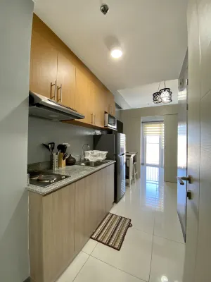 A Cozy 1 Bedroom Unit with a Parking at Tower 2 South Residences SM Southmall - 3 stjerner