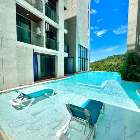 1BR Patong Hideaway | Pool | Near Beaches - A403