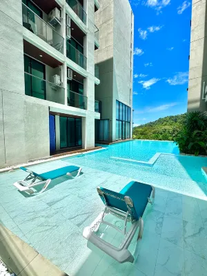 1BR Patong Hideaway | Pool | Near Beaches - A403