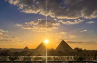 Princess Pyramids View Inn - servizio colazione