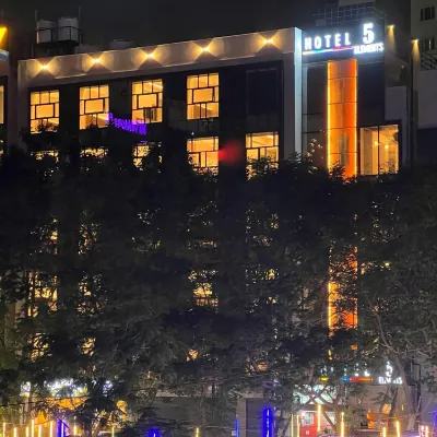 Hotel 5 Elements, Madhapur, Near Raidurg Metro Hotels near IKEA Hyderabad