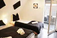 Bright 2-room apartment for 6 · Terrace · 8 min to the trade fair - parking