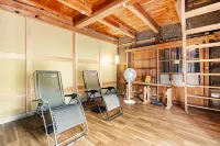 [With a private sauna] A relaxing inn in an old traditional house with a starry sky and a wood stove - Mountain view
