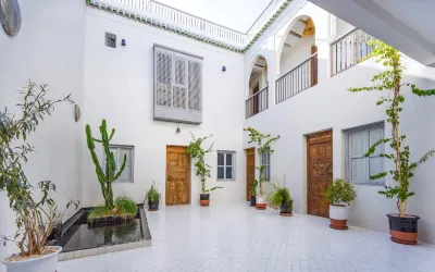Riad 48 et Spa Hoteles cerca de Palacio El Badi