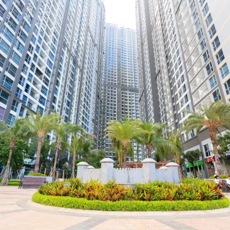 LANDMARK APARTMENTS in Vinhomes Central Park Отели рядом с достопримечательностью «Мост Тху Тхием»