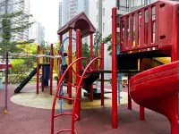 Large and Strategic Rasuna Apt 3BR with WiFi &Pool