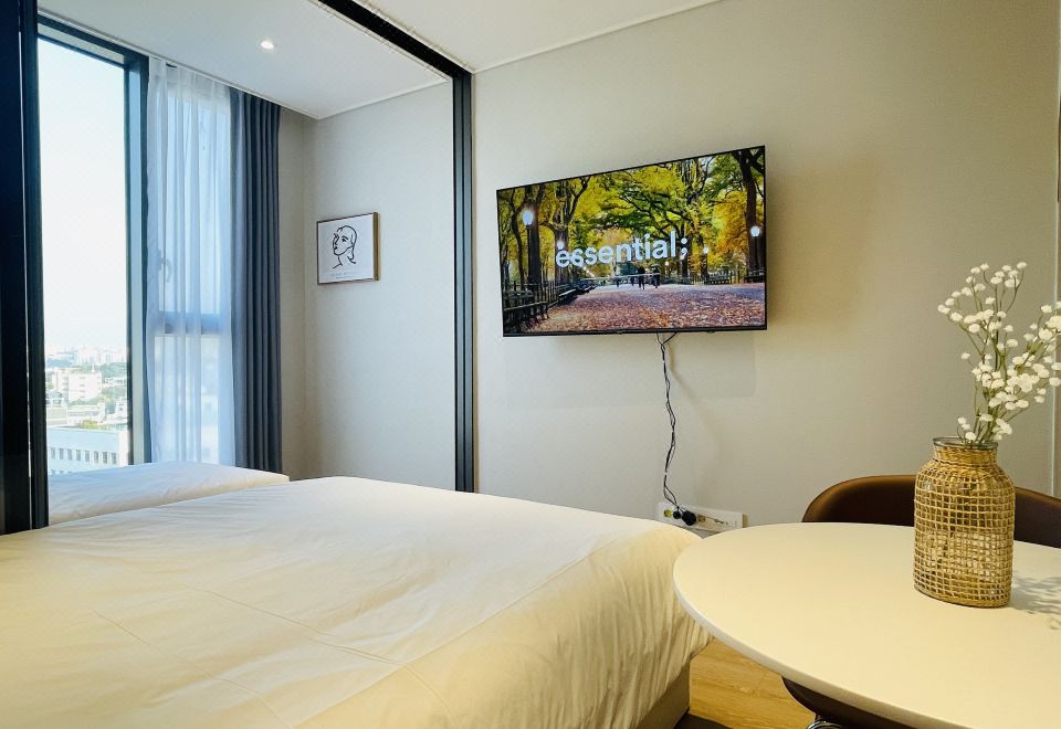 빌리브 인더시티 남산 조식장소 또는 로비 사진