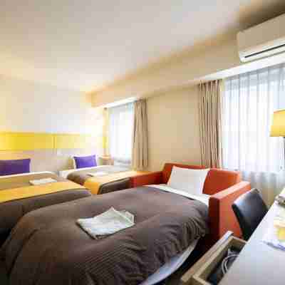 Hotel 1-2-3 Takasaki Rooms