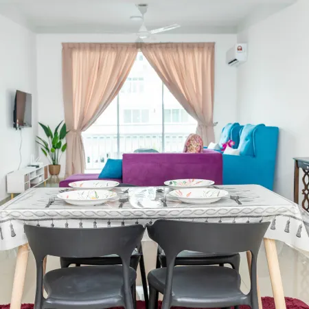 Serene Stay at Ehsan KLIA Sepang by HCK