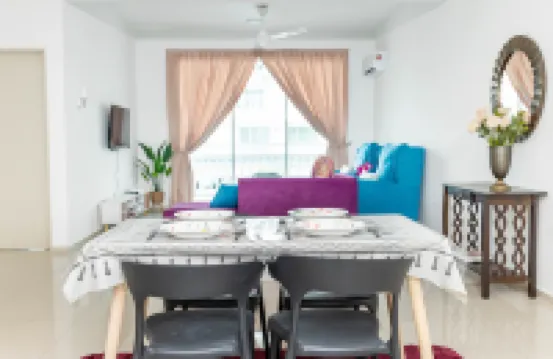 Serene Stay at Ehsan KLIA Sepang by HCK