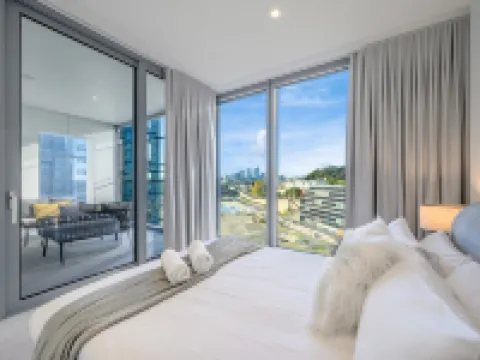 Spacious 3BR in Barangaroo | Free Parking | CBD Hotels in Barangaroo