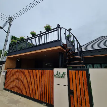 Alice pool villa in Krabi