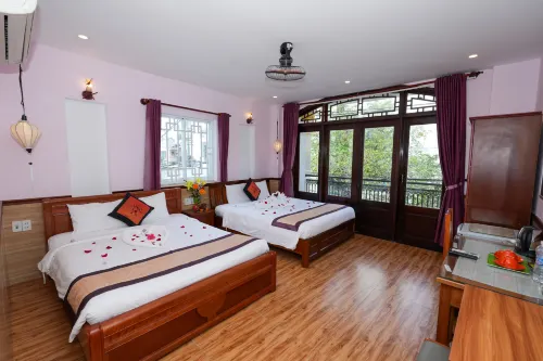 Moc Lan Boutique Hotel - 2 ดาว