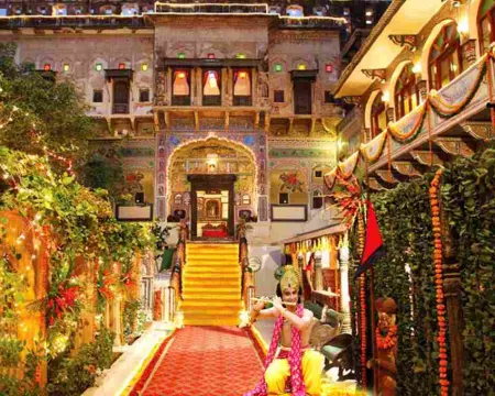 Hotel Mandawa Haveli Hotels in Mandawa