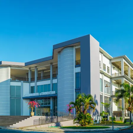 SAPADIA HOTEL & NARMADA CONVENTION HALL