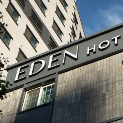 Hotel Eden at Kyunghee Univ โรงแรมใกล้สถานีเฮอกี
