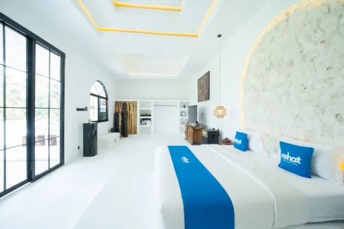Rehat at D'Sawah Villas - Ramah keluarga