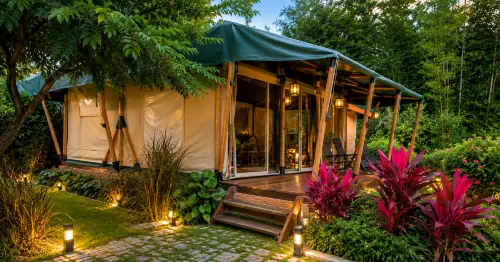 Thanyawana Glamping Tents - Campgrounds