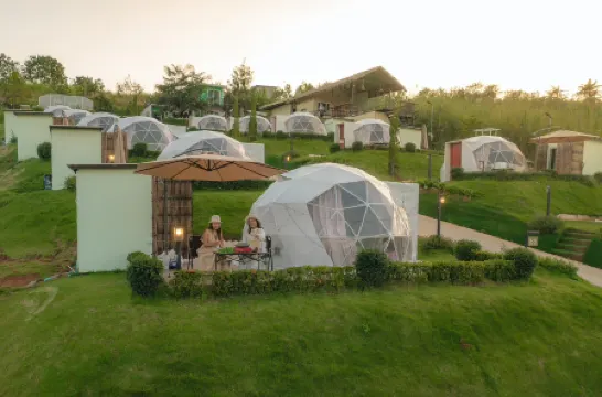 Florafreskhaokho Отели рядом с достопримечательностью «Wat Son Suai»