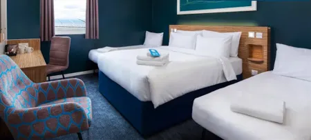 Travelodge Highbridge Burnham-on-Sea Отели в г. Бернем