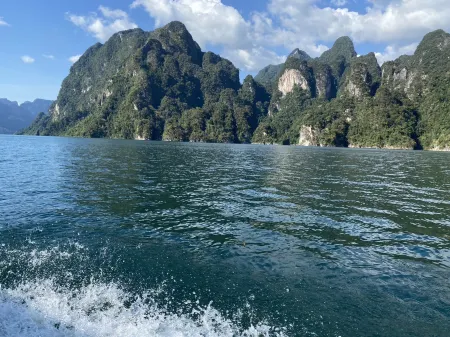 Khaosok Gallery&camp Отели в г. Phanom