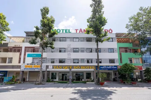 Hotel Tân Qúy Đô 2 Các khách sạn ở Tân Uyên