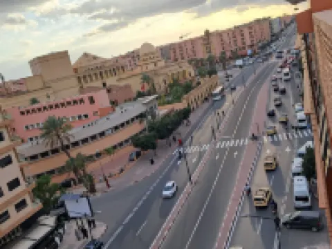 New luxury Apartemnt Modern Gueliz Marrakech โรงแรมในมาร์ราเกช