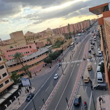 New luxury Apartemnt Modern Gueliz Marrakech