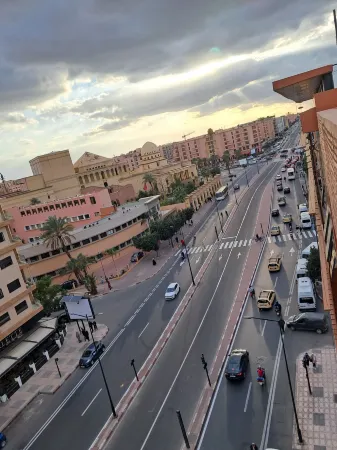 New luxury Apartemnt Modern Gueliz Marrakech