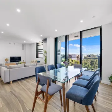 Prime 3BR Apt(Parking)/ICC/DarlingHarbour-10 mins Hotels near Ultimo