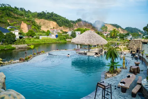 Kovie Hoa Lac - Wellness & Forest Retreat - con vista montagne